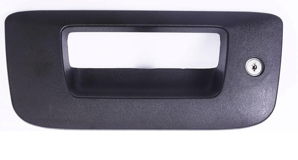 07-14 CHEVY SILVERADO TAILLGATE HANDLE COVER W/KEY
