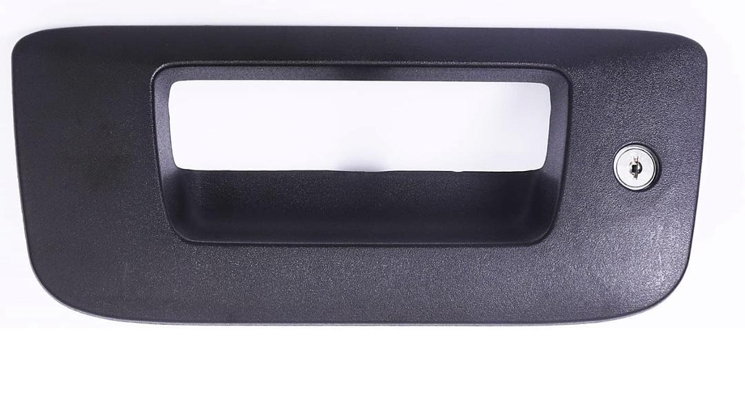 07-14 CHEVY SILVERADO TAILLGATE HANDLE COVER W/KEY