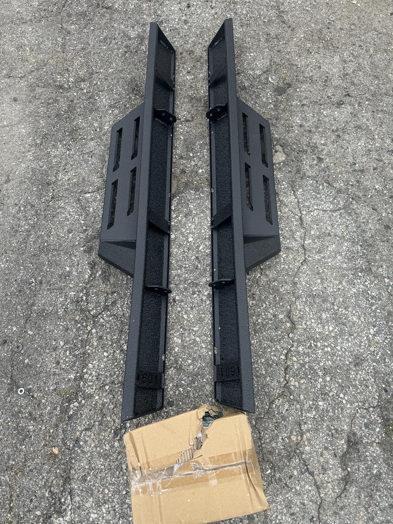18-24 Jeep wrangler JL step 2 DOOR MAGNUS OFF ROAD RUNNING BOARD POWDER COAT