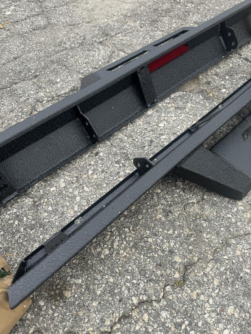 18-24 Jeep wrangler JL step 2 DOOR MAGNUS OFF ROAD RUNNING BOARD POWDER COAT