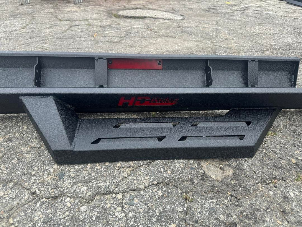 18-24 Jeep wrangler JL step 2 DOOR MAGNUS OFF ROAD RUNNING BOARD POWDER COAT