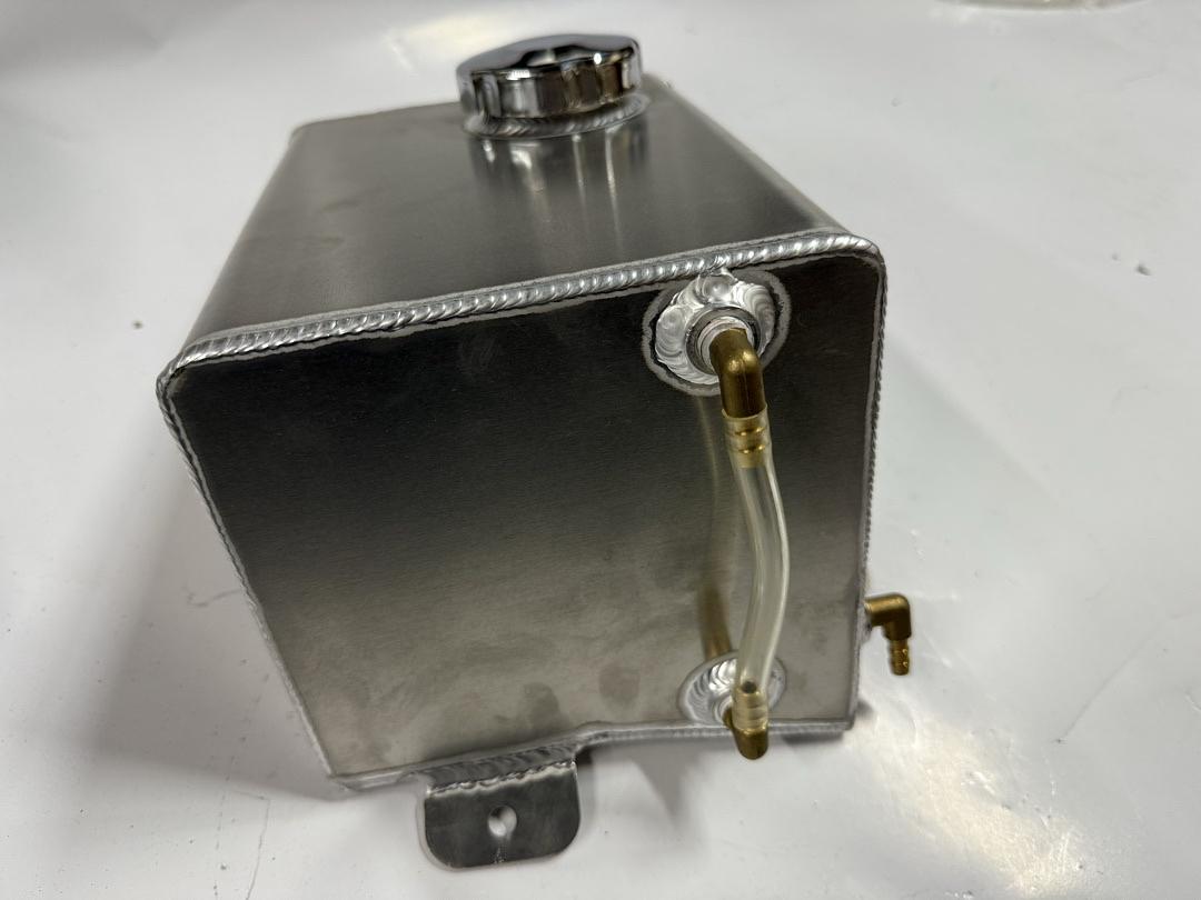 78-88 MONTE CARLOS EXPANSION OVERFLOW COOLANT TANK ALUMUINM