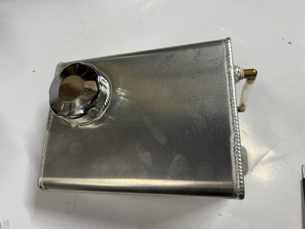 78-88 MONTE CARLOS EXPANSION OVERFLOW COOLANT TANK ALUMUINM