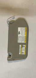 13-19 Nissan Pathfinder, 2013 Infiniti JX35 14-19 Infiniti QX60 Drivers sun visor