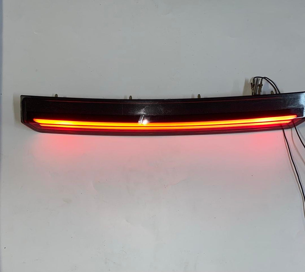 3BL-GMCD15-3D-LED—BK-SM 15-20 CHEVY TAHOE / 15-20 SUBURBAN / 16-19 SUBURBAN 3500HD BLACK HOUSING 3D LED THIRD TAIL BRAKE LIGHT