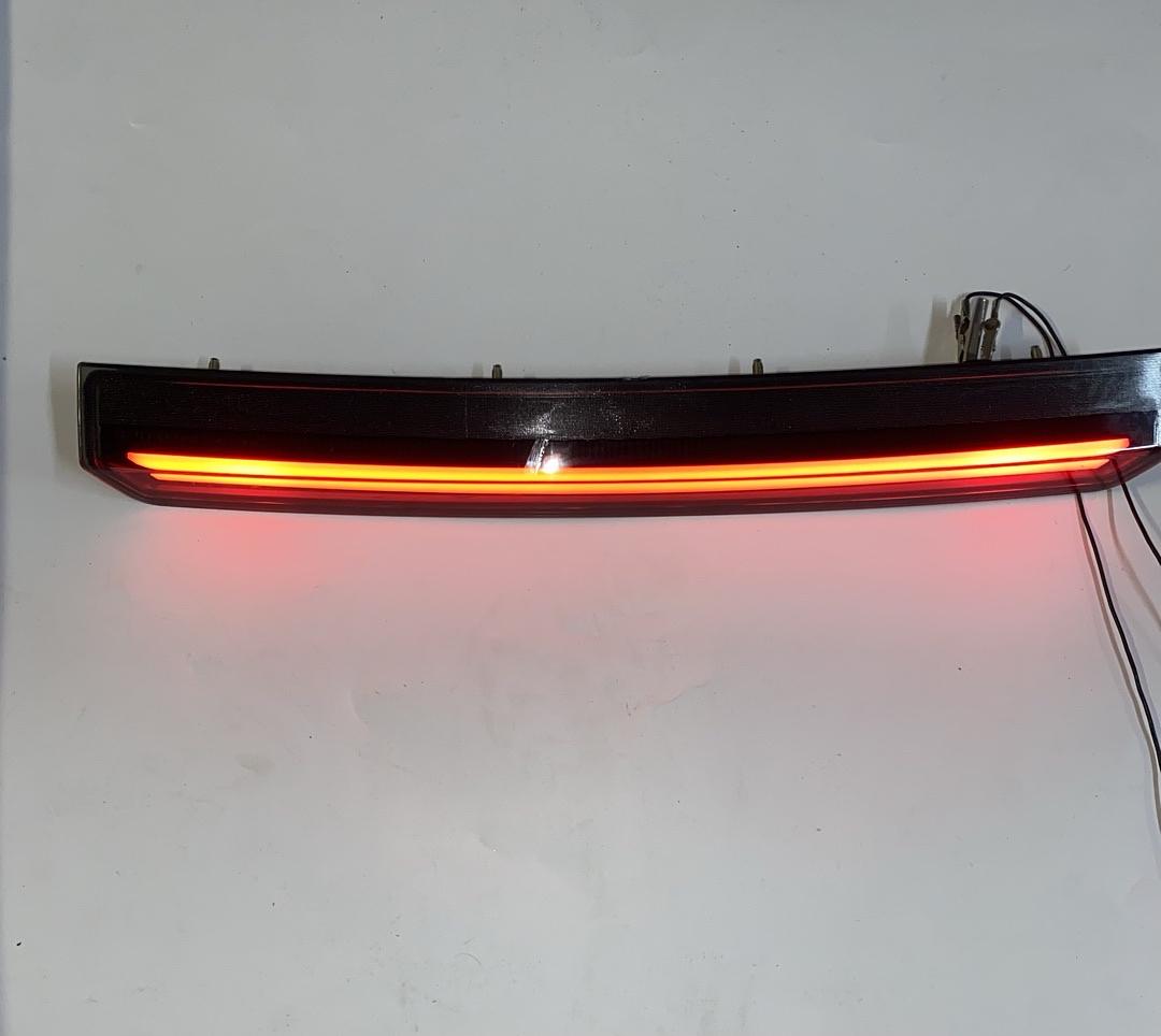 3BL-GMCD15-3D-LED—BK-SM 15-20 CHEVY TAHOE / 15-20 SUBURBAN / 16-19 SUBURBAN 3500HD BLACK HOUSING 3D LED THIRD TAIL BRAKE LIGHT