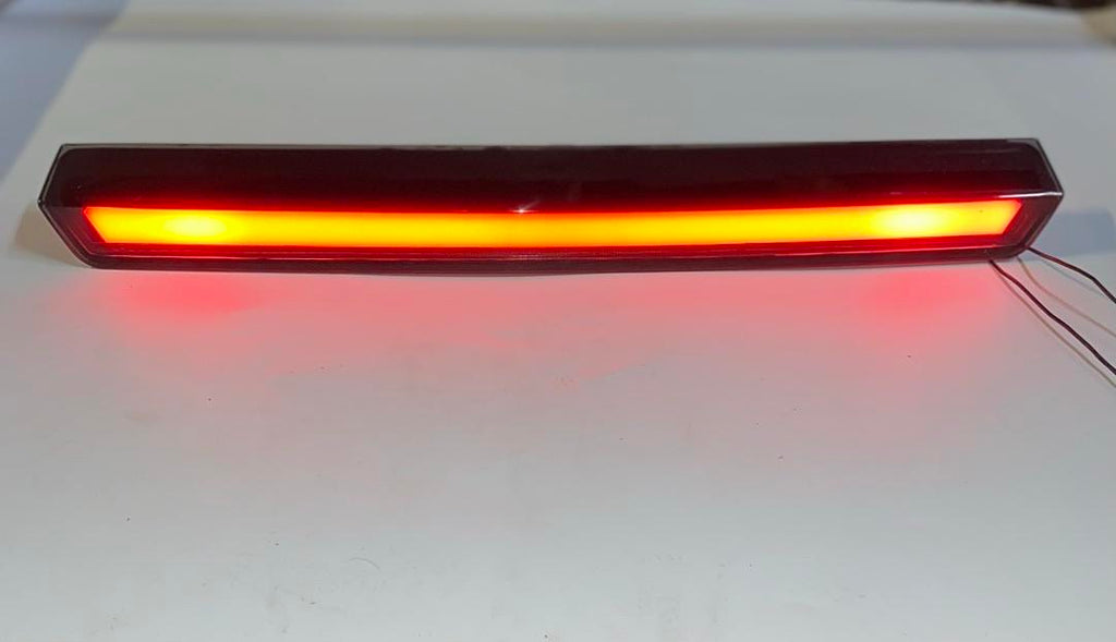 3BL-GMCD15-3D-LED—BK-SM 15-20 CHEVY TAHOE / 15-20 SUBURBAN / 16-19 SUBURBAN 3500HD BLACK HOUSING 3D LED THIRD TAIL BRAKE LIGHT