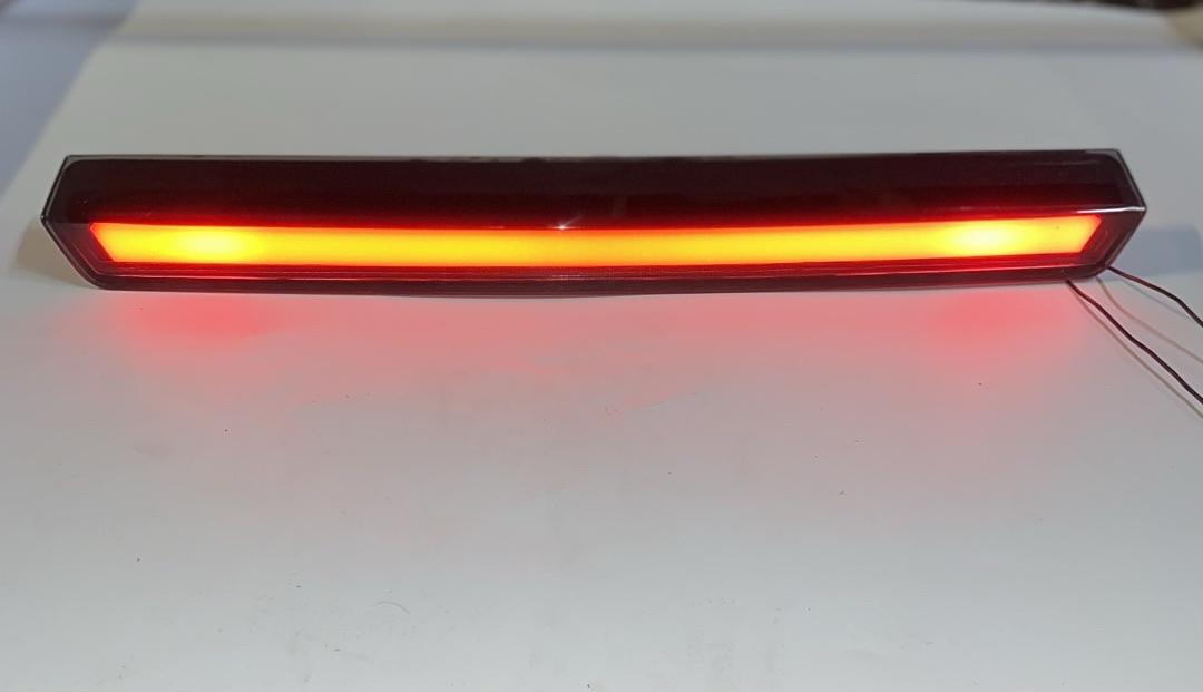 3BL-GMCD15-3D-LED—BK-SM 15-20 CHEVY TAHOE / 15-20 SUBURBAN / 16-19 SUBURBAN 3500HD BLACK HOUSING 3D LED THIRD TAIL BRAKE LIGHT