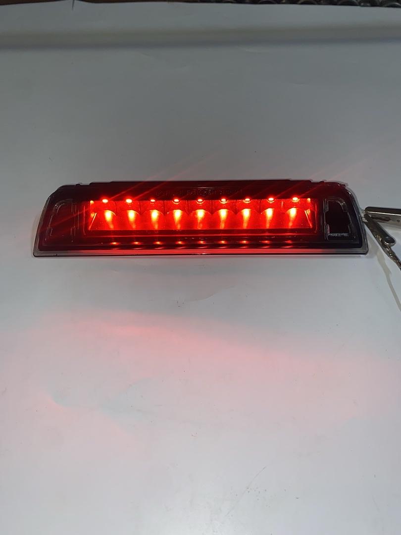 06-14 HONDA RIDGELINE BLACK HOUSING LED THIRD TAIL BRAKE LIGHT