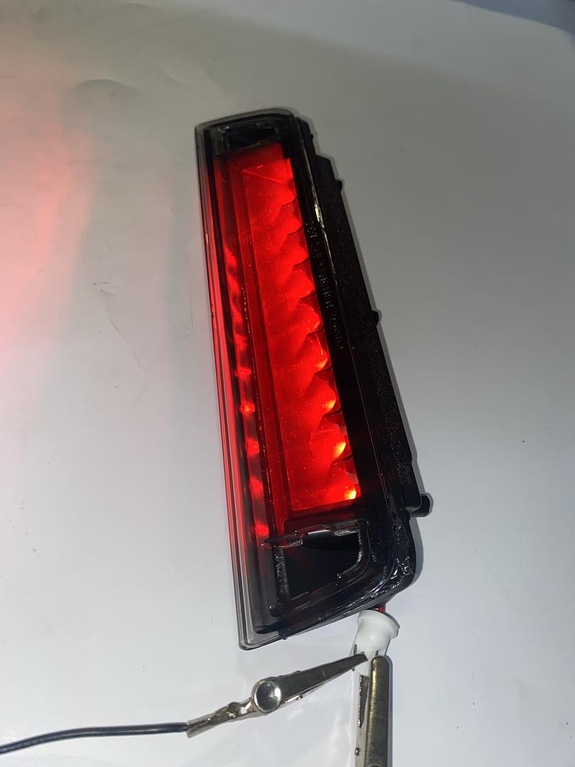 06-14 HONDA RIDGELINE BLACK HOUSING LED THIRD TAIL BRAKE LIGHT
