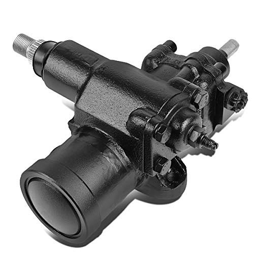 01-06 SILVERADO/SIERRA 1500, 2007 SILVERADO/SIERRA 1500 CLASSIC PAINTED BLACK STEEL POWER STEERING GEARBOX