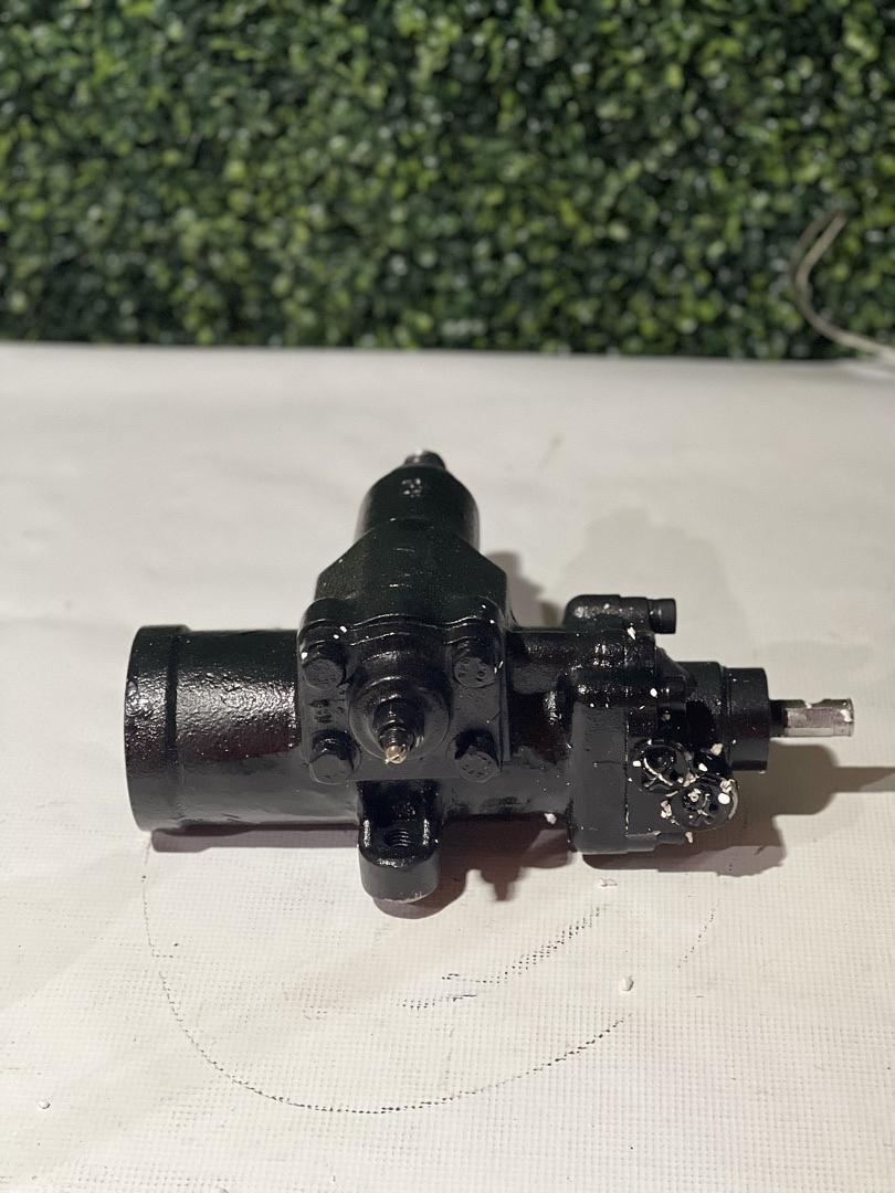 01-06 SILVERADO/SIERRA 1500, 2007 SILVERADO/SIERRA 1500 CLASSIC PAINTED BLACK STEEL POWER STEERING GEARBOX