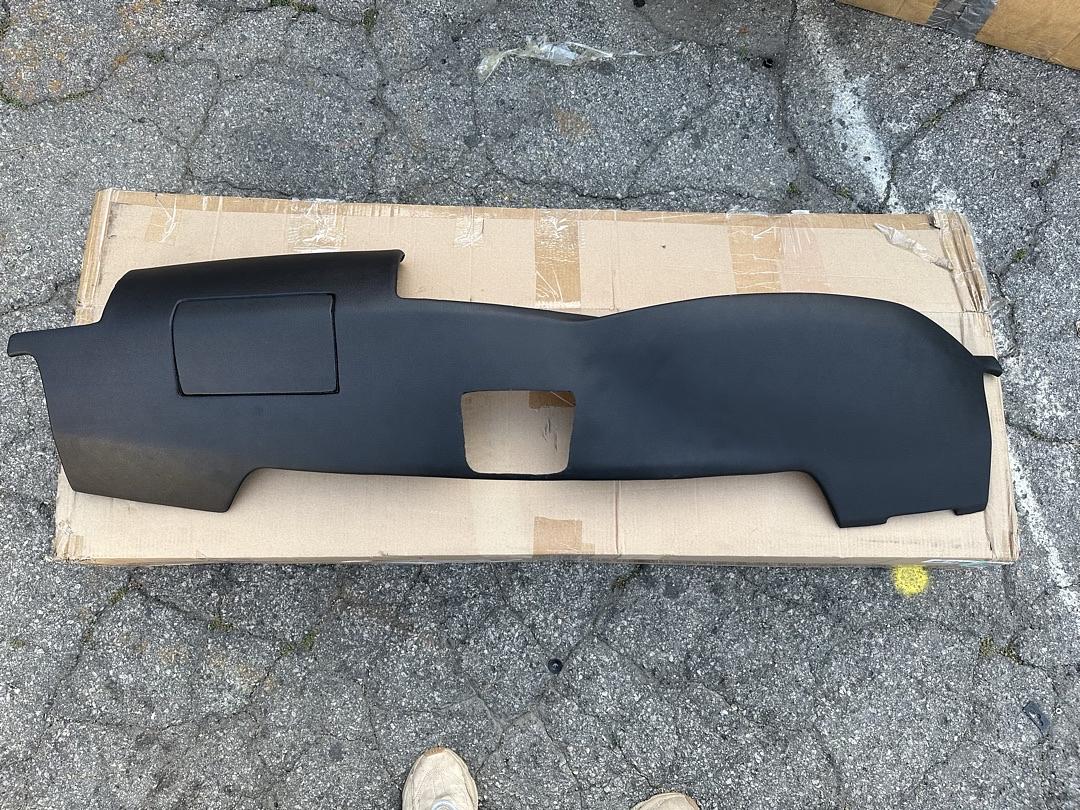 03-09 4RUNNER W/CENTER SPEAKER DASHBOARD DASH COVER CAP OVERLAY