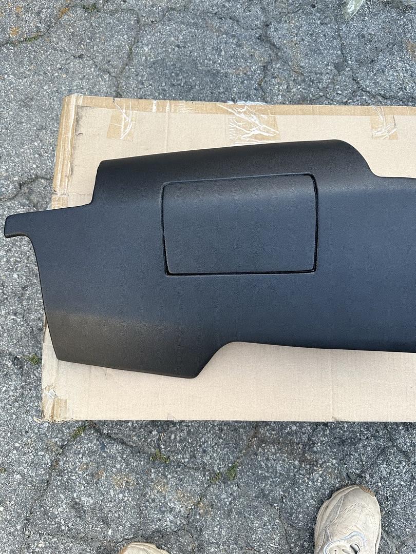 03-09 4RUNNER W/CENTER SPEAKER DASHBOARD DASH COVER CAP OVERLAY