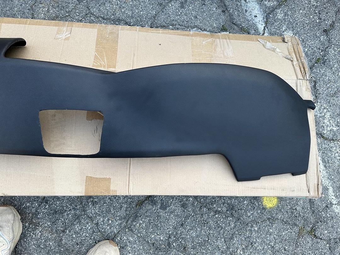 03-09 4RUNNER W/CENTER SPEAKER DASHBOARD DASH COVER CAP OVERLAY