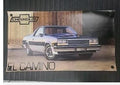 El Camino Poster - Blue