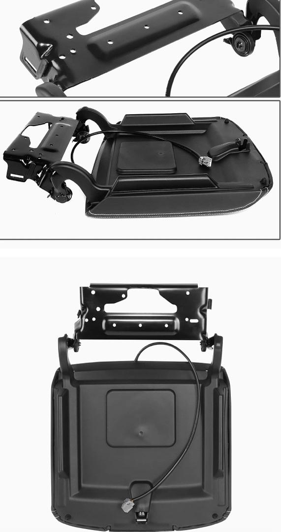 15-20 CHEVY SUBURBAN / GMC YUKON XL CENTER CONSOLE LID W/WIRELESS CHARGER