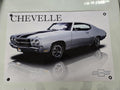 Chevy Chevelle Poster - Gray