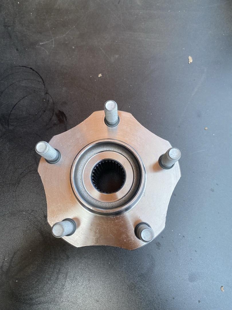 FOR 2007-2018 BMW X5 X6 F15 E71 AWD OE STYLE FRONT LEFT RIGHT WHEEL BEARING HUB
