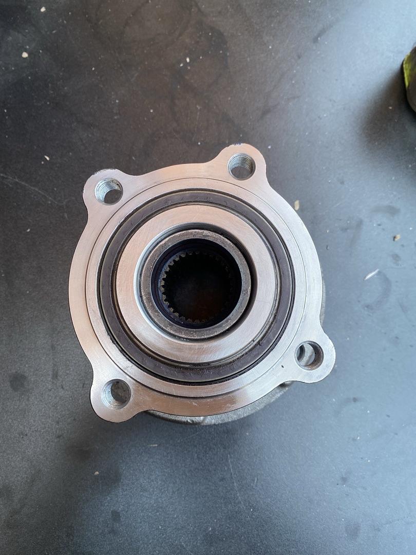 FOR 2007-2018 BMW X5 X6 F15 E71 AWD OE STYLE FRONT LEFT RIGHT WHEEL BEARING HUB