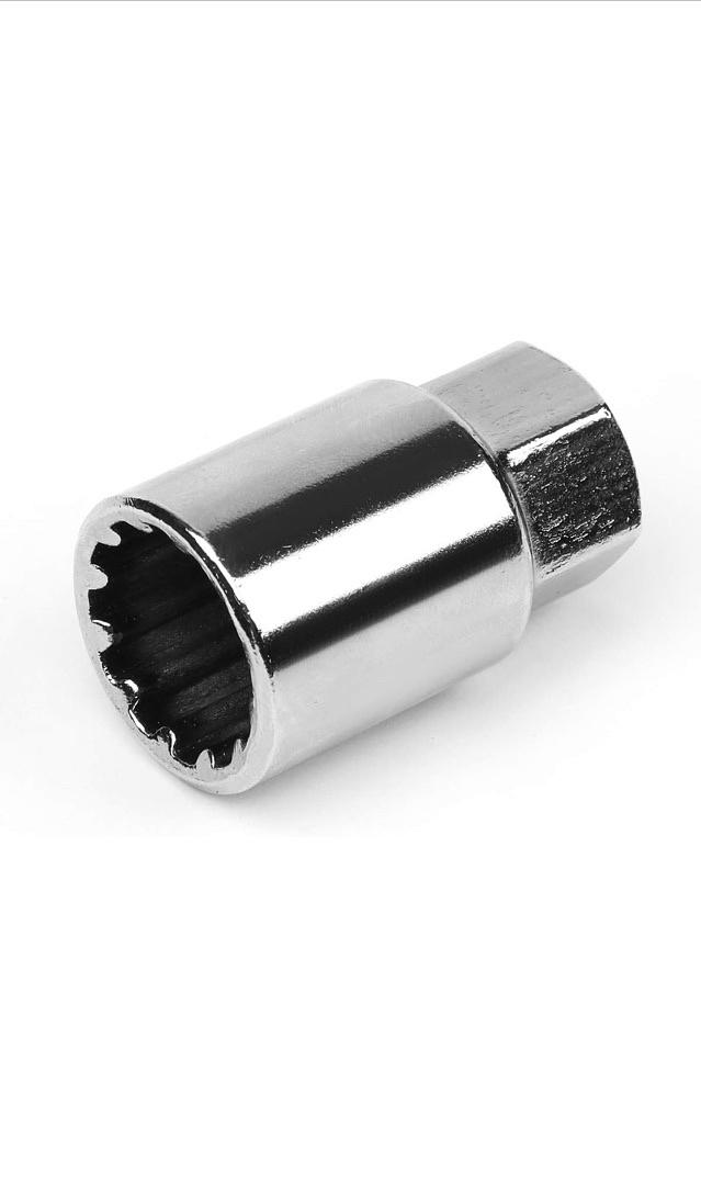 7075 ALUMINUM M12 X 1.25 16 PCS OPEN END LUG NUT 4 PCS LOCK W/KEY BLACK FIT VEHICLES WITH 4 OR 5 LUG M12X1.25 THREADS