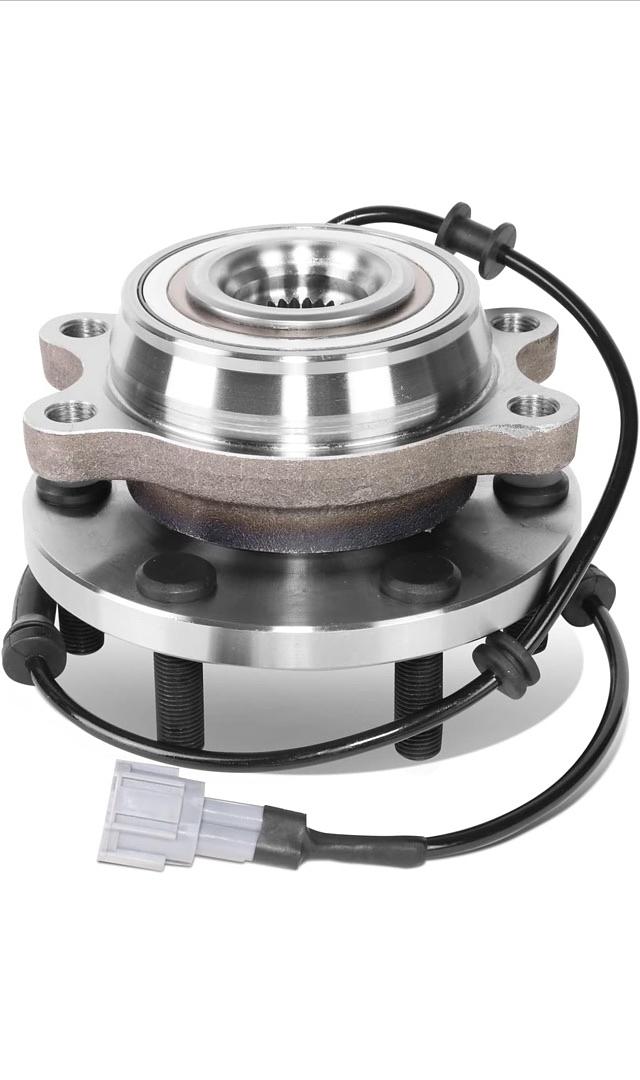 05-19 FRONTIER / 05-12 PATHFINDER / 05-15 XTERRA / 09-12 EQUATOR FRONT WHEEL BEARING HUB ASSEMBLY W/SPEED SENSOR