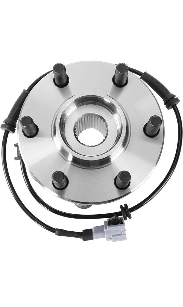 05-19 FRONTIER / 05-12 PATHFINDER / 05-15 XTERRA / 09-12 EQUATOR FRONT WHEEL BEARING HUB ASSEMBLY W/SPEED SENSOR