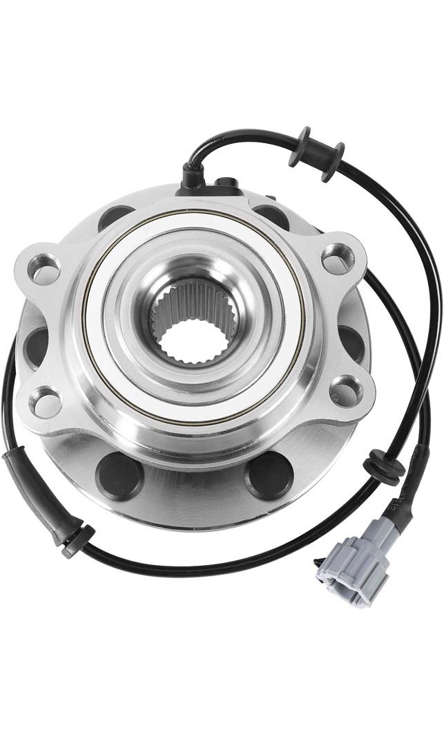 05-19 FRONTIER / 05-12 PATHFINDER / 05-15 XTERRA / 09-12 EQUATOR FRONT WHEEL BEARING HUB ASSEMBLY W/SPEED SENSOR