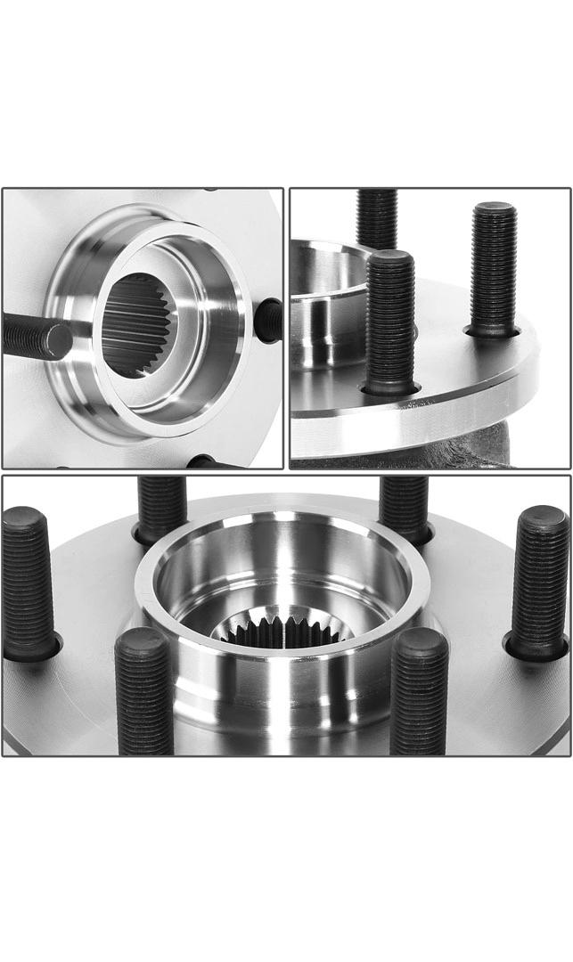 05-19 FRONTIER / 05-12 PATHFINDER / 05-15 XTERRA / 09-12 EQUATOR FRONT WHEEL BEARING HUB ASSEMBLY W/SPEED SENSOR