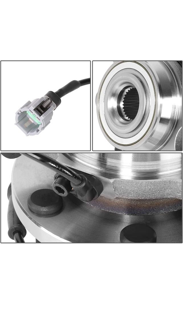 05-19 FRONTIER / 05-12 PATHFINDER / 05-15 XTERRA / 09-12 EQUATOR FRONT WHEEL BEARING HUB ASSEMBLY W/SPEED SENSOR