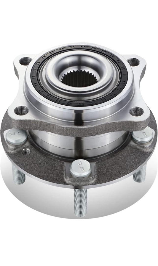 15-19 SONATA / 16-21 TUCSON / 2019 VELOSTER / 17-20 CADENZA / 16-20 OPTIMA / 17-22 SPORTAGE FRONT WHEEL BEARING HUB ASSEMBLY