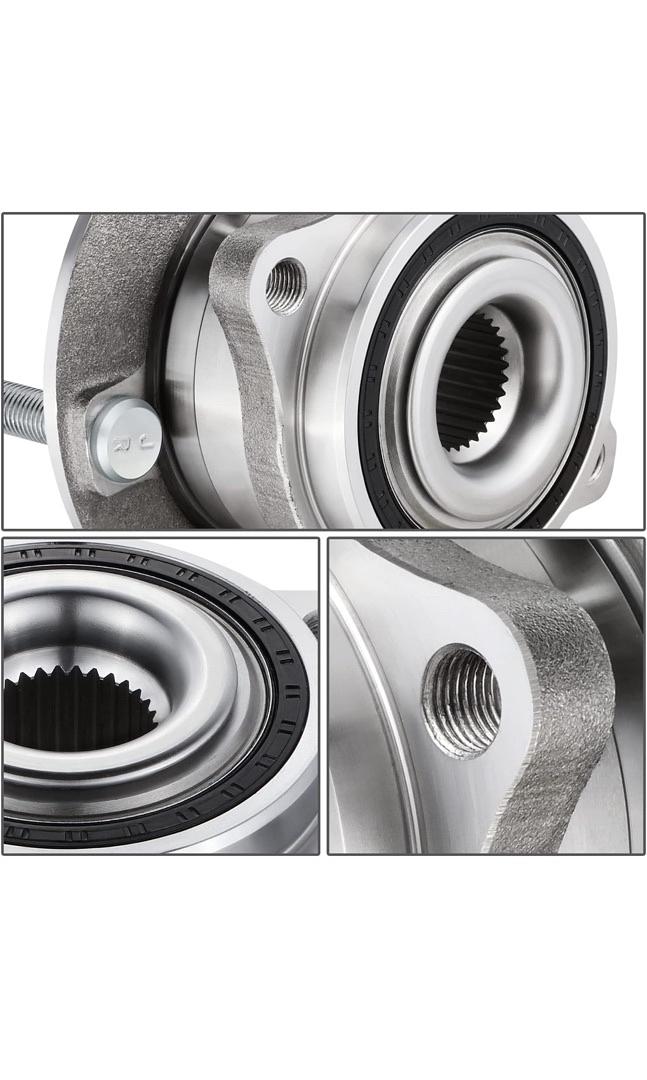 15-19 SONATA / 16-21 TUCSON / 2019 VELOSTER / 17-20 CADENZA / 16-20 OPTIMA / 17-22 SPORTAGE FRONT WHEEL BEARING HUB ASSEMBLY