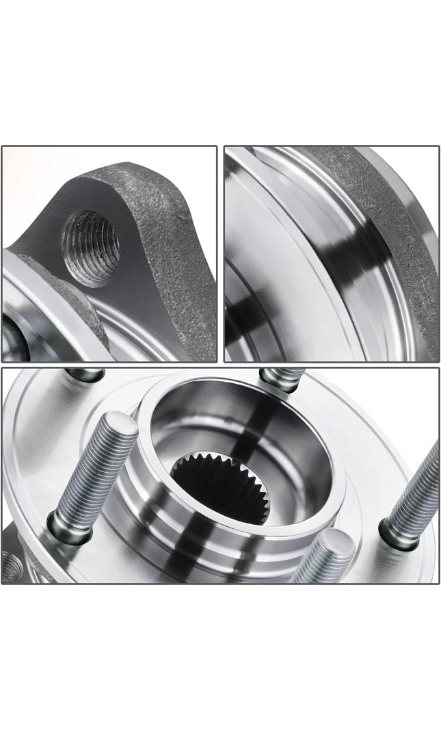 15-19 SONATA / 16-21 TUCSON / 2019 VELOSTER / 17-20 CADENZA / 16-20 OPTIMA / 17-22 SPORTAGE FRONT WHEEL BEARING HUB ASSEMBLY