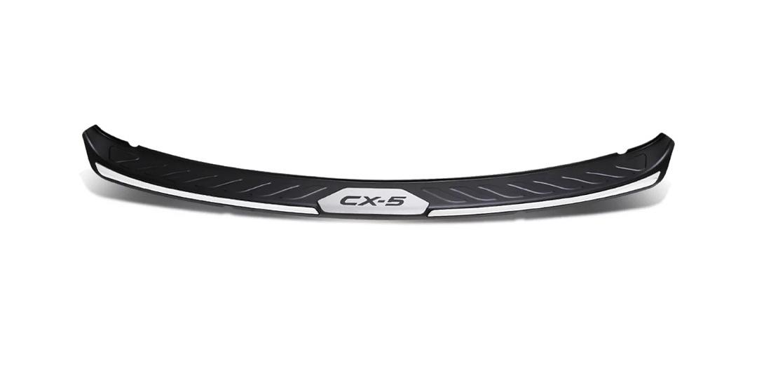 13-16 MAZDA CX-5 TRUNK SILL SCUFF PLATE REAR BUMPER PROTECTOR 14 15