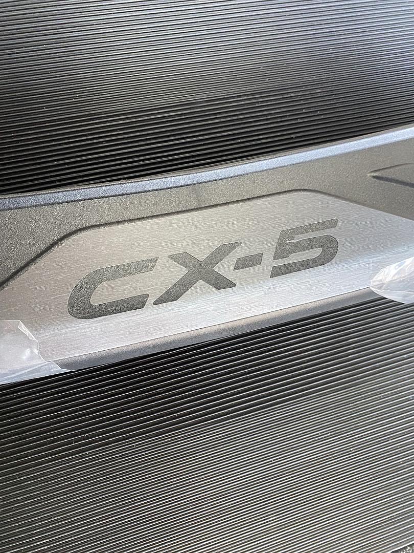 13-16 MAZDA CX-5 TRUNK SILL SCUFF PLATE REAR BUMPER PROTECTOR 14 15