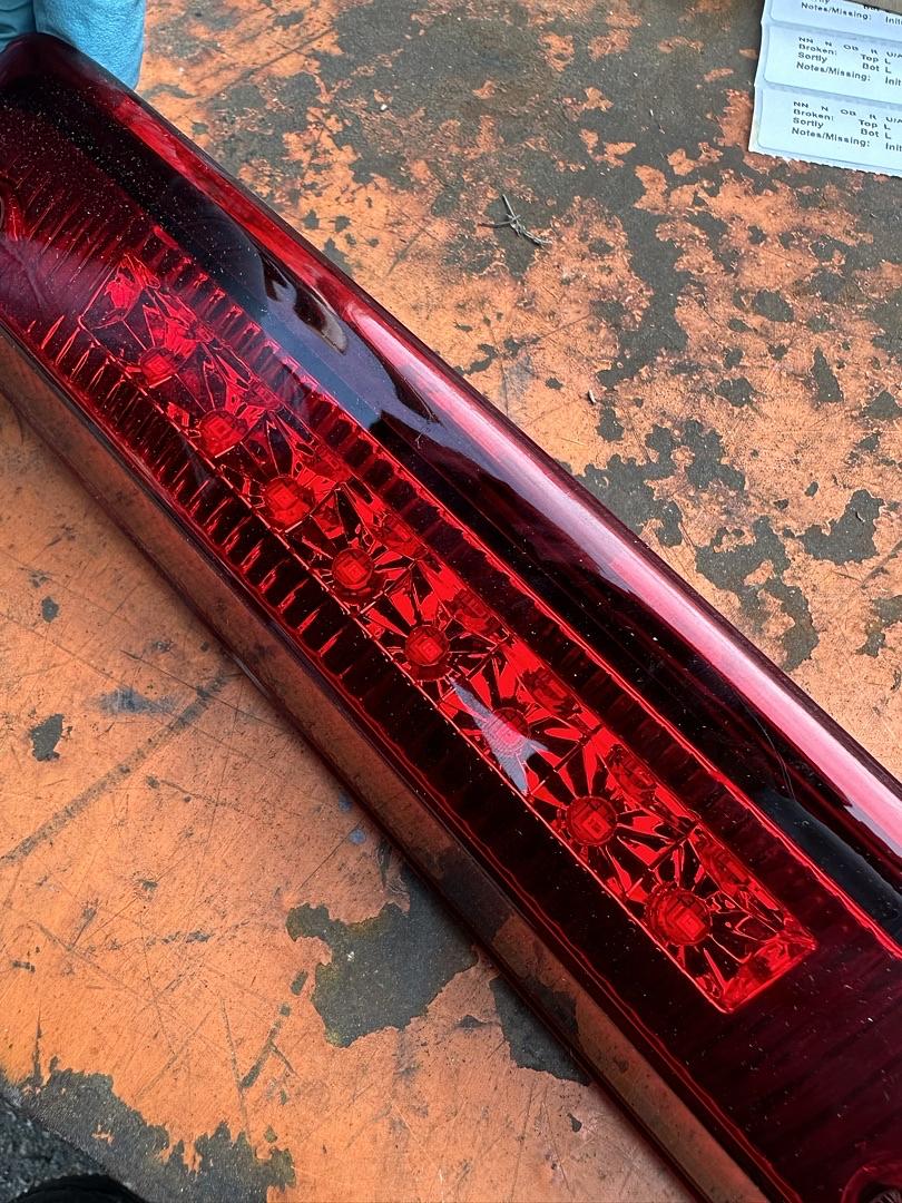 10-16 DODGE JOURNEY RED LENS LED THIRD TAIL BRAKE LIGHT