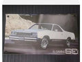 Elco El Camino SS Poster - White