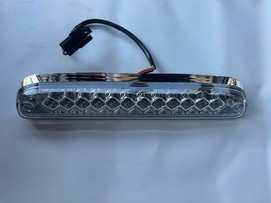 99-16 FORD F-250 SUPER DUTY CHROME CLEAR LED THIRD BRAKE LIGHT