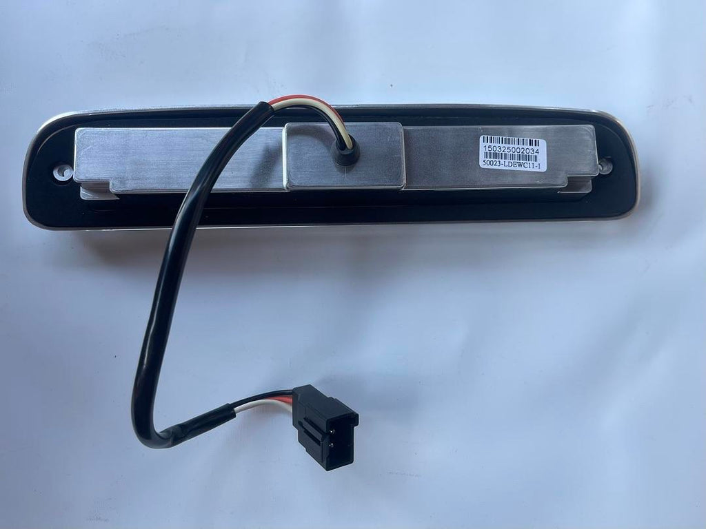 99-16 FORD F-250 SUPER DUTY CHROME CLEAR LED THIRD BRAKE LIGHT