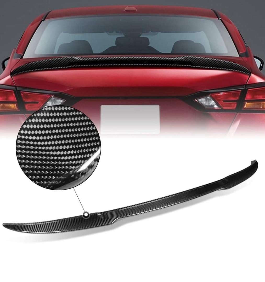 19-23 NISSAN ALTIMA WP-STYLE CARBON FIBER REAR TRUNK LID SPOILER