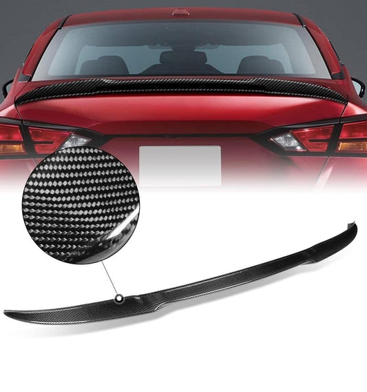 19-23 NISSAN ALTIMA WP-STYLE CARBON FIBER REAR TRUNK LID SPOILER