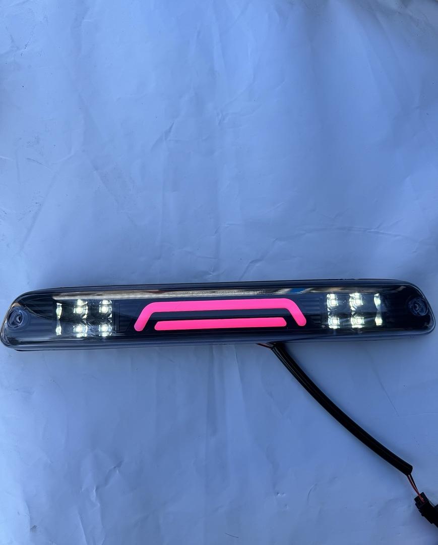 04-12 COLORADO 04-12 CANYON 06-08 I-SERIES THIRD BRAKE LIGHT