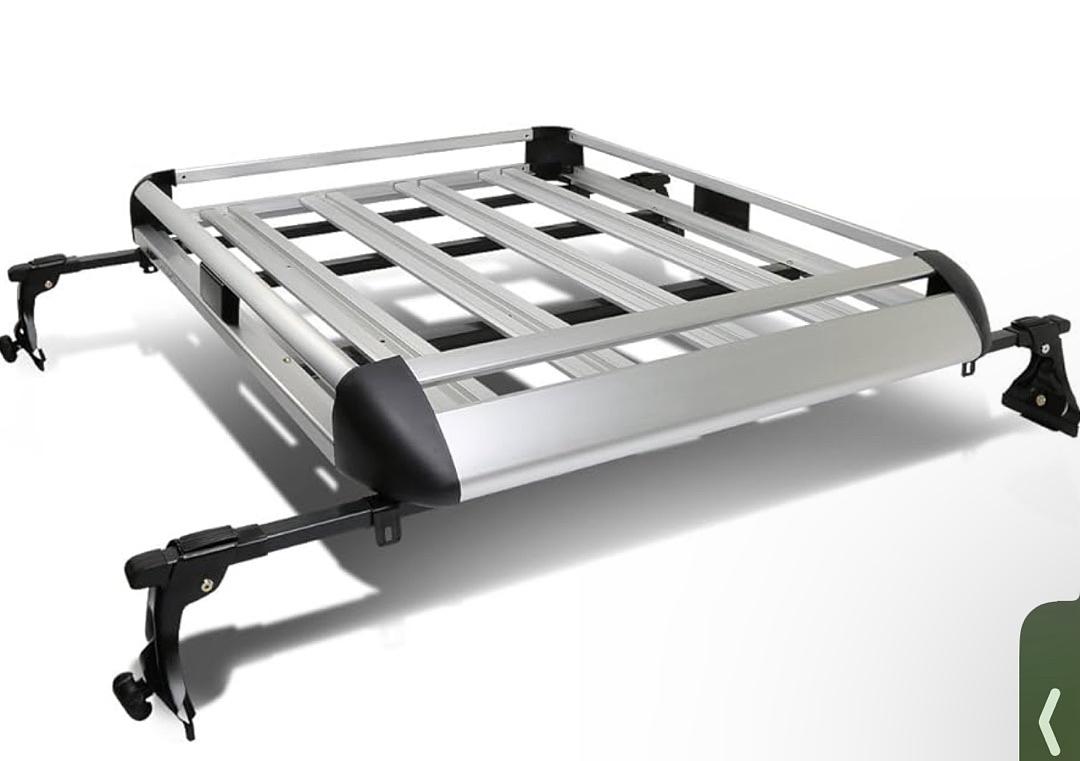 CARGO ROOF RACK CROSS BAR+CARRIER BASKET 50" X 38"