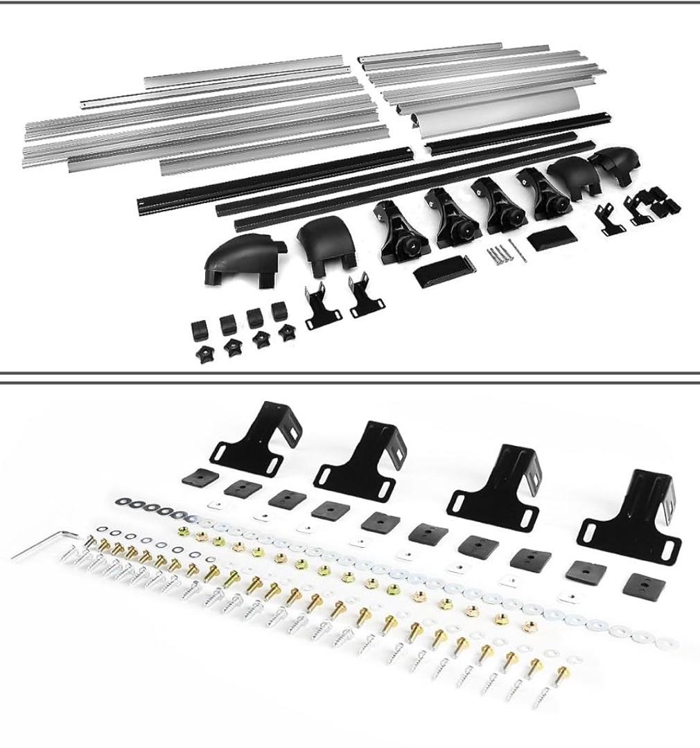CARGO ROOF RACK CROSS BAR+CARRIER BASKET 50" X 38"