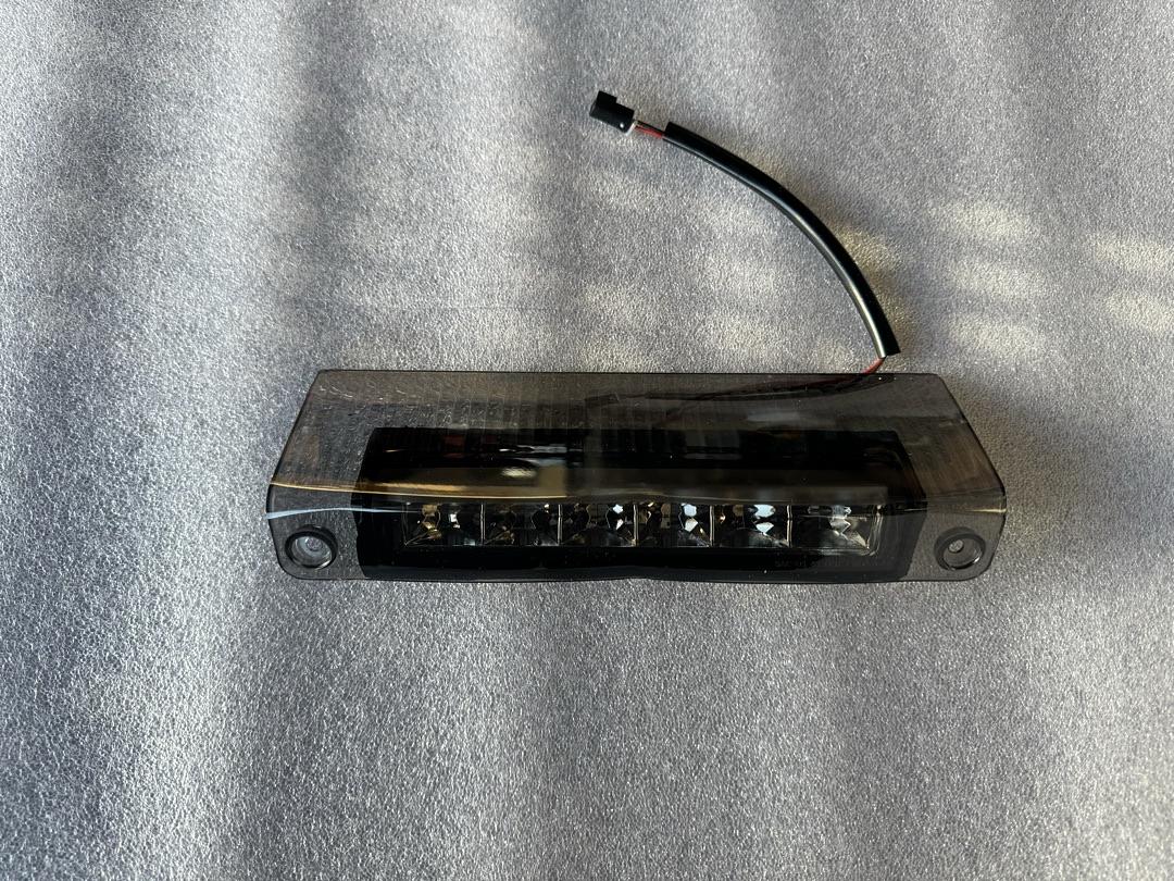 03-17 CHEVY EXPRESS 1500 2500 3500 SMOKED THIRD BRAKE LIGHT