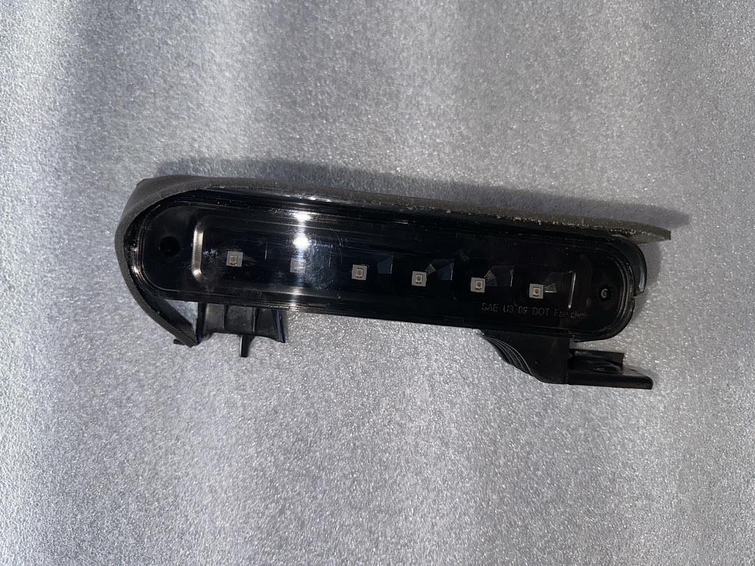 12-18 FORD FLEX BLACK SMOKED THIRD BRAKE LIGHT