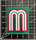 Printed Mexico Soccer League Adhesive (copy) Vinyl Sticker