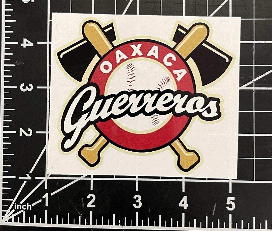 Oaxaca Guerreros Adhesive Vynil Vinyl Sticker