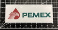 Pemex Adhesive Vynil Vinyl Sticker