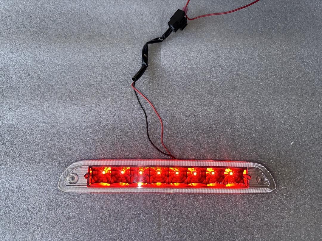 01-07 FORD ESCAPE 05-07 MARINER BLACK THIRD BREAK LIGHT